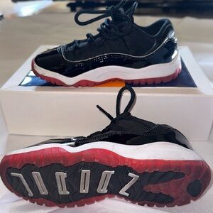 Black and Red Sneakers Sz 12c